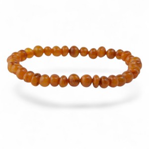 Baltic Amber Statement Bracelet: Bold Elegant Look-From Baltic amber-Bracelets