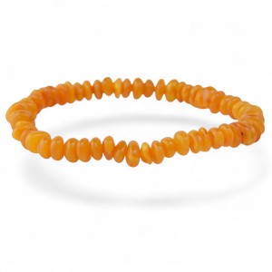 Amber bracelet gift for her - Gemstone bracelet-From Baltic amber-Bracelets