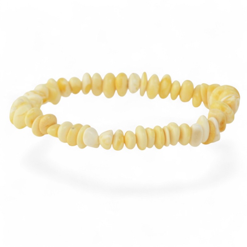 Gemstone bracelet - amber bracelet gift for mom - Natural amber-From Baltic amber-Bracelets
