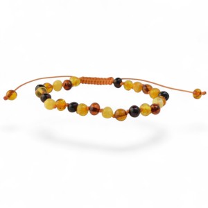 Amber Bracelet Natural Beauty: Baltic Jewelry Gift-From Baltic amber-Bracelets