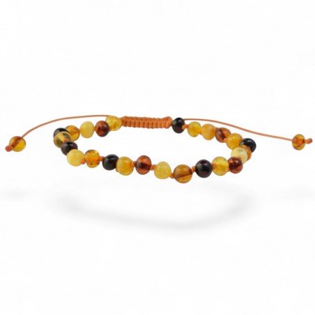 Amber Bracelet Natural Beauty: Baltic Jewelry Gift-From Baltic amber-Bracelets