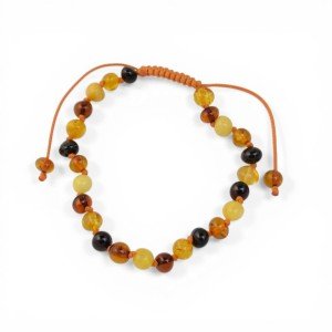 Amber Bracelet Natural Beauty: Baltic Jewelry Gift-From Baltic amber-Bracelets