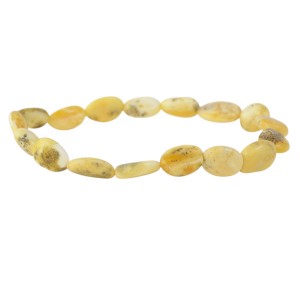 Natural Baltic Amber Christmas Spirit Bracelet – Holiday Gift-From Baltic amber-Bracelets