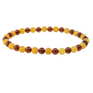 Amber Bracelet: Elegant Natural Jewelry for Daily Wear-From Baltic amber-Bracelets