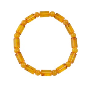 Amber Bracelet: Natural Beauty in Minimalist Jewelry-From Baltic amber-Bracelets