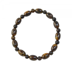 Green Baltic Amber Bracelet: Elegant Jewelry for Modern Women-From Baltic amber-Bracelets