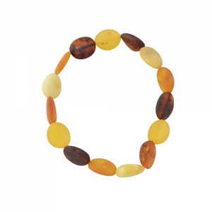 Amber Bracelet: Beautiful Gift for Women Who Love Nature-From Baltic amber-Bracelets