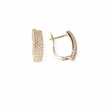 18k Gold Plated Earrings – Premium Special Moment Jewelry-Earrings-Jewelry for women