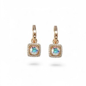 18k Gold Plated Earrings – Unique Women’s Special Gift