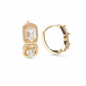 18k Gold Plated Earrings – Special Occasion Gift