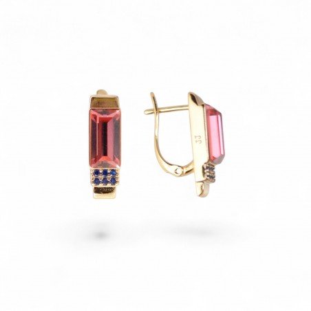 18k Gold Earrings – Premium Special Moment Gift Idea