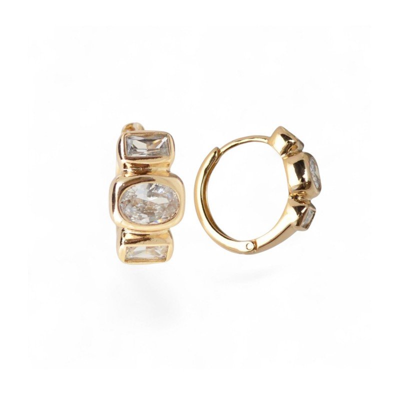 18k Gold Plated Earrings – Charming Jewelry Gift