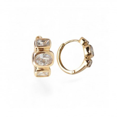 18k Gold Plated Earrings – Charming Jewelry Gift