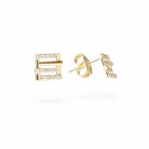 18k Gold Earrings – Valentine's day Gift Earrings
