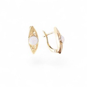 18k Gold Plated Earrings – Elegant Gift Jewelry for Women