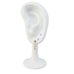 18k Gold Plated Earrings – Minimalist Women’s Gift