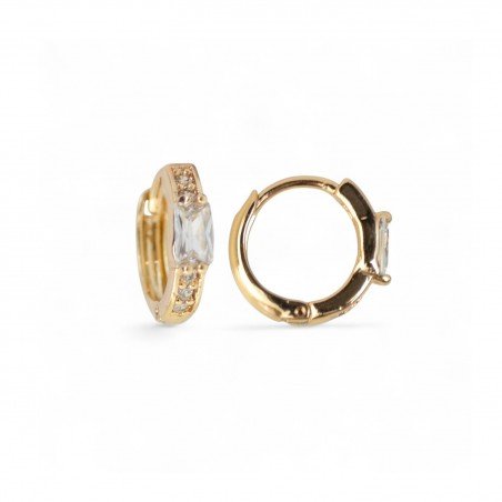 18k Gold Plated Earrings – Minimalist Women’s Gift