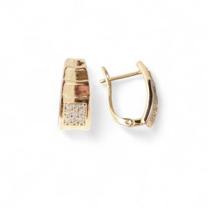 18k Gold Plated Earrings – Special Celebration Gift