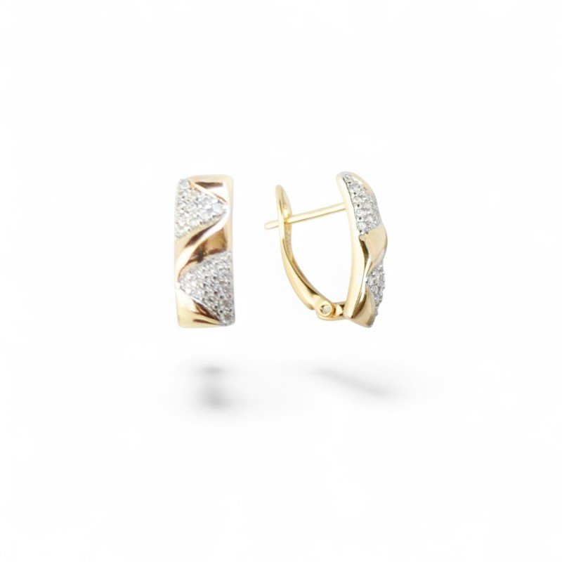 18k Gold Plated Earrings – Earrings for Girlfriend