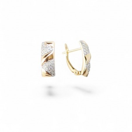 18k Gold Plated Earrings – Earrings for Girlfriend