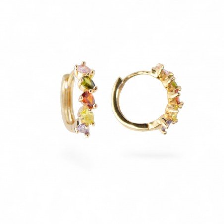 18k Gold Plated Earrings – Women’s Anniversary Gift