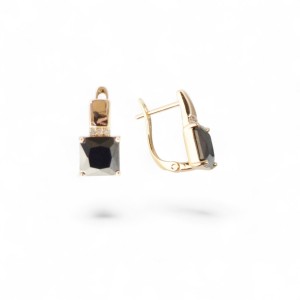 18k Gold Plated Earrings – Modern Charming Jewelry-Earrings-Jewelry for women
